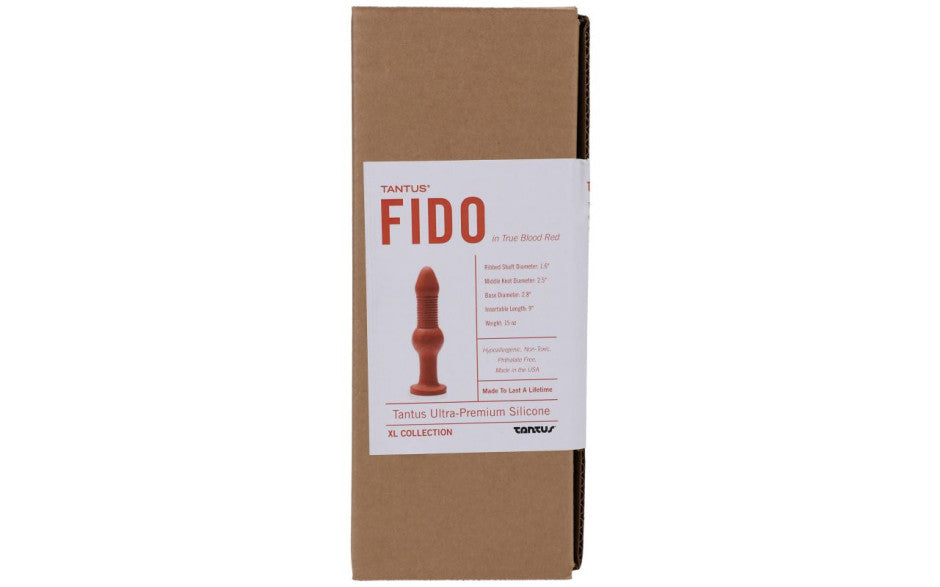 Tantus Fido Anal Dildo Ruby Tantus
