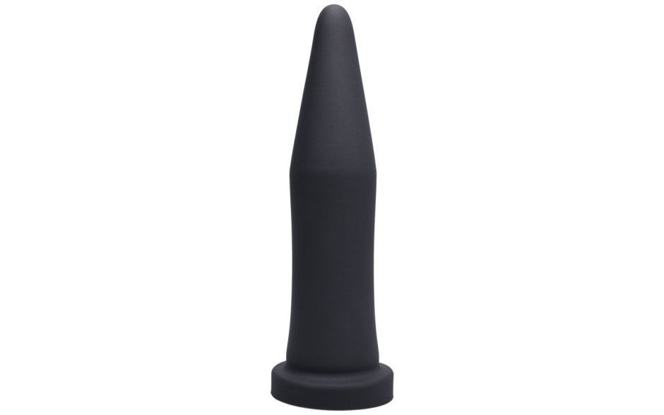 Tantus Inner Band Trainer Silicone Anal Dildo Onyx Tantus