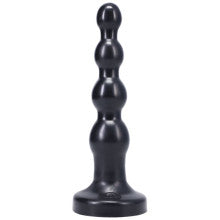 Tantus Ripple Anal Beads & Dildo Large Onyx