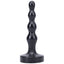 Tantus Ripple Anal Beads & Dildo Large Onyx