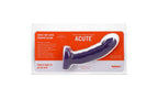 Tantus Acute Ultra Premium Silicone Vagina & Anal Dildo Lavender Tantus