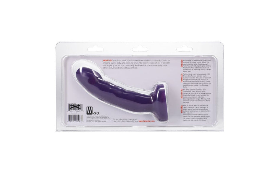 Tantus Acute Ultra Premium Silicone Vagina & Anal Dildo Lavender Tantus