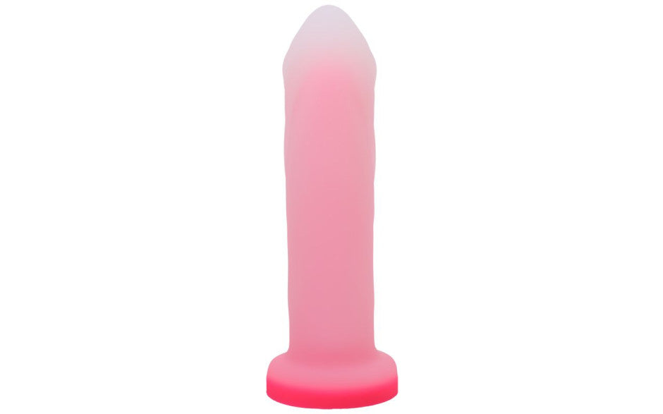 Tantus Cush Dual Density Realistic Dildo Rose Quartz Tantus