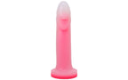 Tantus Flurry Dual Density Realistic Dildo Rose Quartz Tantus