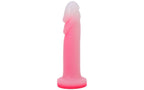 Tantus Flurry Dual Density Realistic Dildo Rose Quartz Tantus