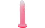 Tantus Flurry Dual Density Realistic Dildo Rose Quartz Tantus