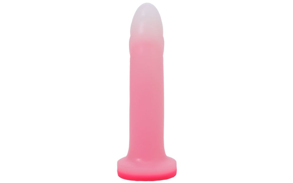 Tantus Flurry Dual Density Realistic Dildo Rose Quartz Tantus