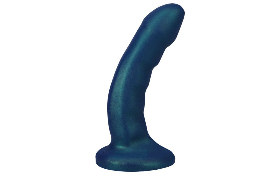 Tantus Curve Dildo Malachite Tantus