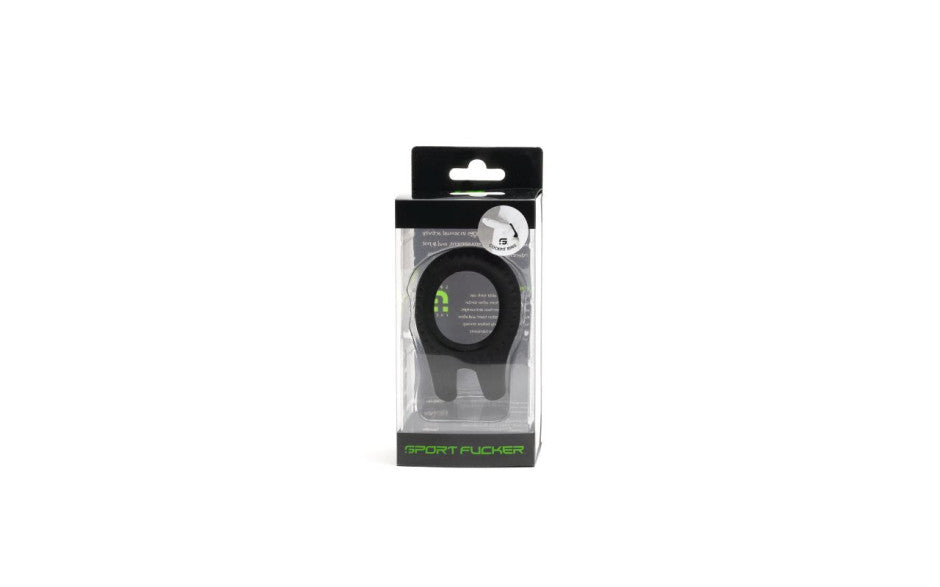 Sport Fucker CockPit Stretchy Cock Ring Black Secondary image