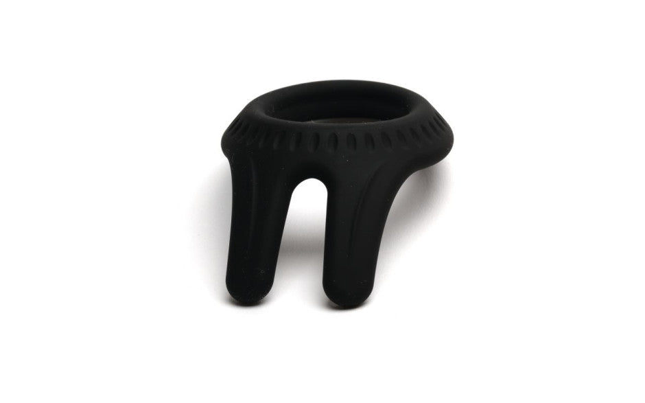 Sport Fucker CockPit Stretchy Cock Ring Black Sport Fucker