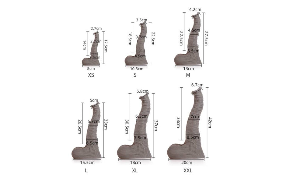 Sport Fucker Dexter Liquid Silicone Dildo Medium Sport Fucker