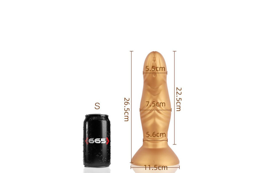 Sport Fucker Pupa Liquid Silicone Fantasy Dildo Small Sport Fucker