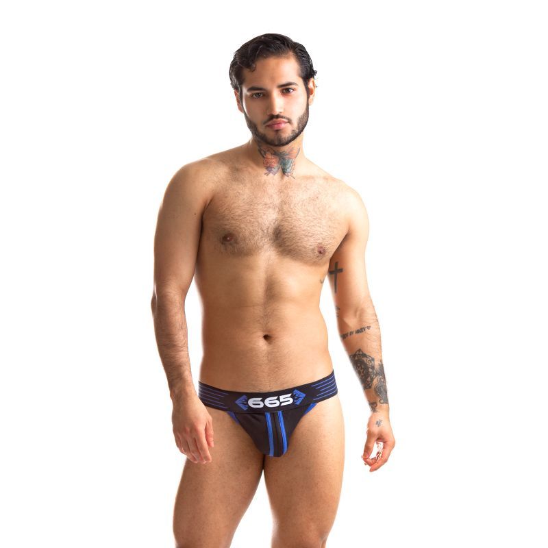 Sport Fucker Rally Jock Strap Blue Secondary image