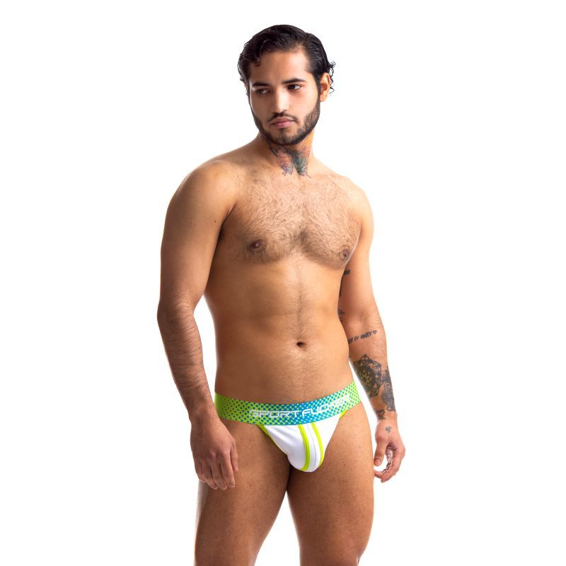 Sport Fucker Jersey Jock Green / White Secondary image