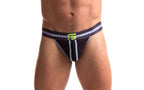 Sport Fucker Jersey Mens Jock Strap Black Large Sport Fucker