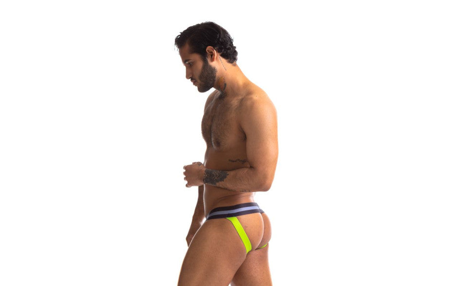 Sport Fucker Jersey Mens Jock Strap Black Large Sport Fucker