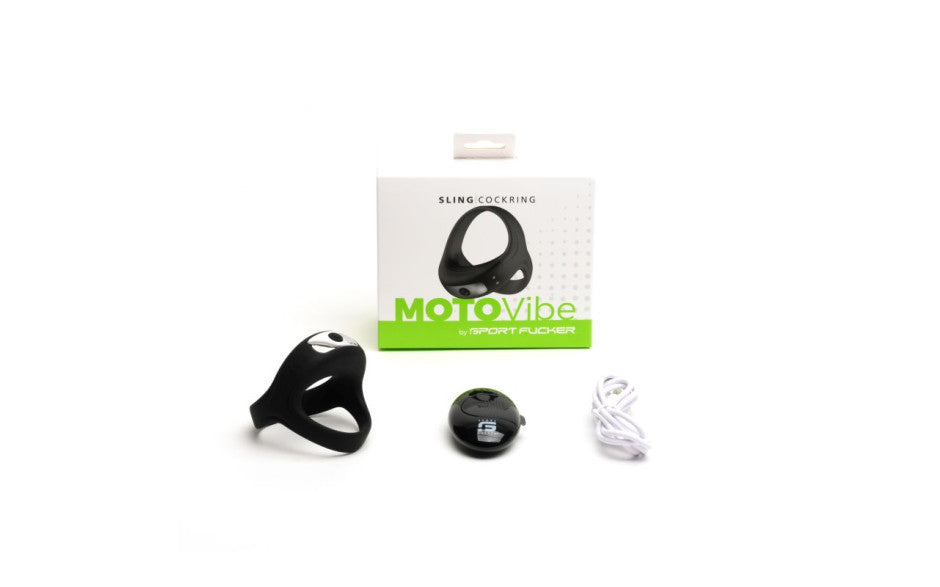 Sport Fucker MOTOVibe Sling Vibrating Cock Ring Sport Fucker
