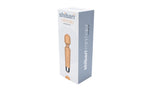 Shibari Mini Halo Wireless 20X Vibrating Body Wand Massager Peach Shibari