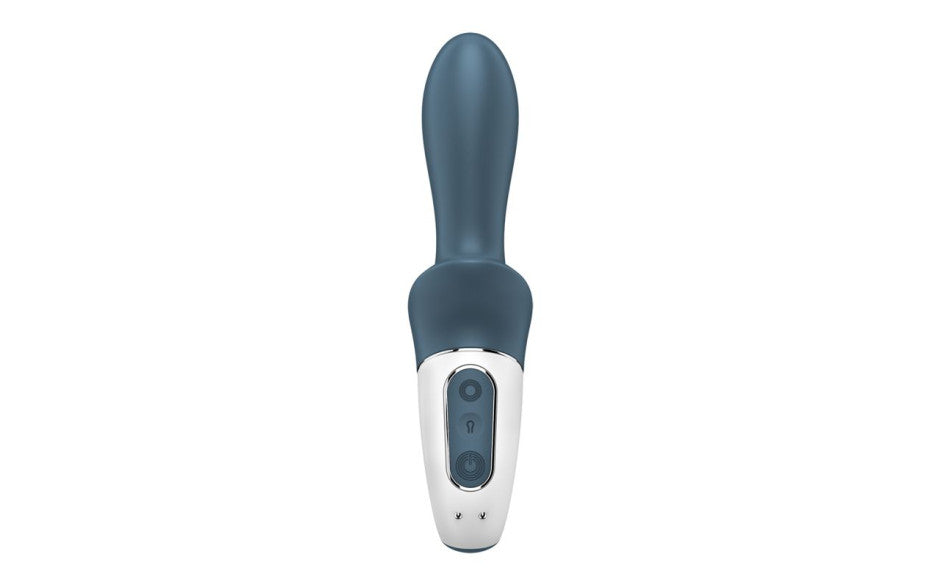 Satisfyer Air Pump Booty 2 Anal Vibrator Dark Grey Satisfyer