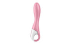 Satisfyer Air Pump 12 Function G Spot Vibrator 2 Light Red Satisfyer