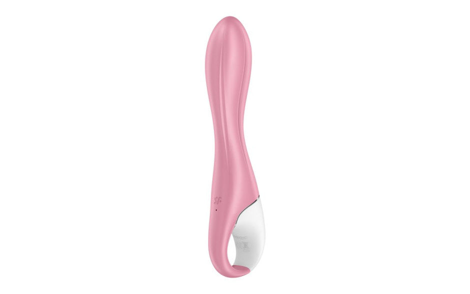 Satisfyer Air Pump 12 Function G Spot Vibrator 2 Light Red Satisfyer Main image