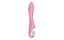 Satisfyer Air Pump 12 Function G Spot Vibrator 2 Light Red Satisfyer