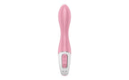 Satisfyer Air Pump 12 Function G Spot Vibrator 2 Light Red Satisfyer