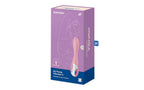 Satisfyer Air Pump 12 Function G Spot Vibrator 2 Light Red Satisfyer