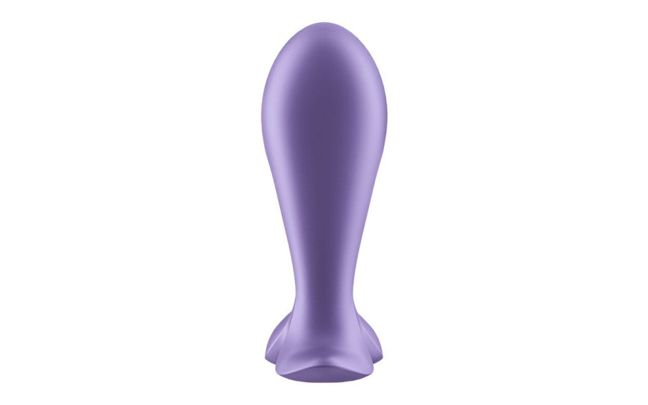 Satisfyer Intensity App Control Anal Pleasure Plug Purple Secondary image
