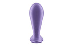 Satisfyer Intensity App Control Anal Pleasure Plug Purple Satisfyer