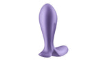 Satisfyer Intensity App Control Anal Pleasure Plug Purple Satisfyer