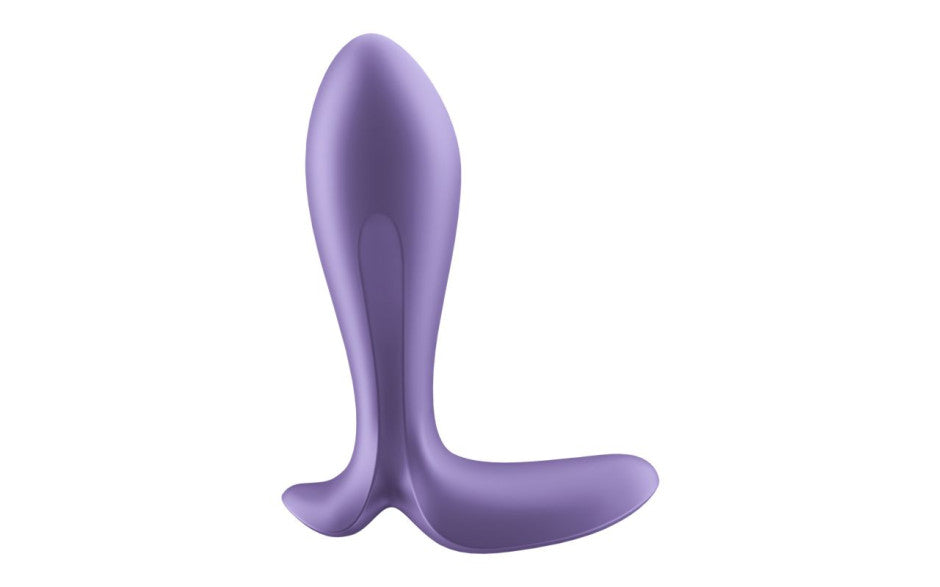Satisfyer Intensity App Control Anal Pleasure Plug Purple Satisfyer Main image