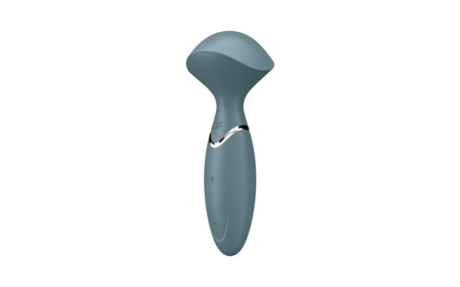 Satisfyer Mini Wand er 12 Function Personal Massager Grey Satisfyer