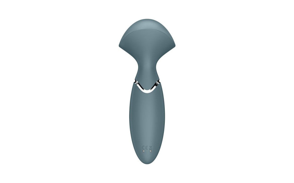 Satisfyer Mini Wand er 12 Function Personal Massager Grey Satisfyer