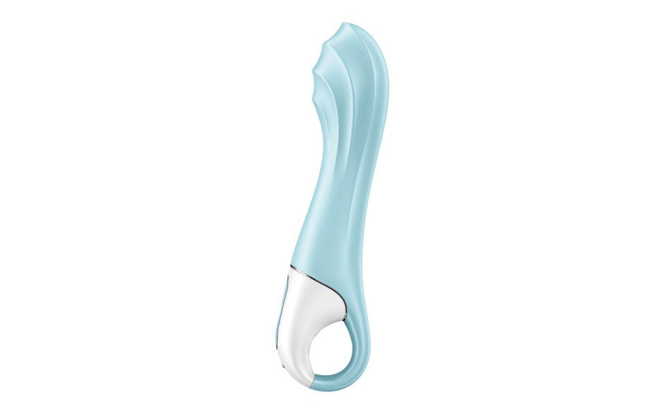 Satisfyer Air Pump Vibrator 5+ App Controlled G Spot Vibrator Blue Satisfyer Main image