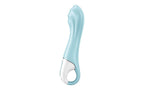 Satisfyer Air Pump Vibrator 5+ App Controlled G Spot Vibrator Blue Satisfyer