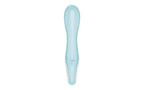 Satisfyer Air Pump Vibrator 5+ App Controlled G Spot Vibrator Blue Satisfyer