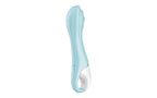 Satisfyer Air Pump Vibrator 5+ App Controlled G Spot Vibrator Blue Satisfyer