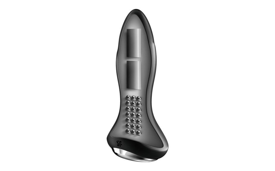 Satisfyer Rotator Plug 1+ App Connected Anal Vibrator Black Secondary image