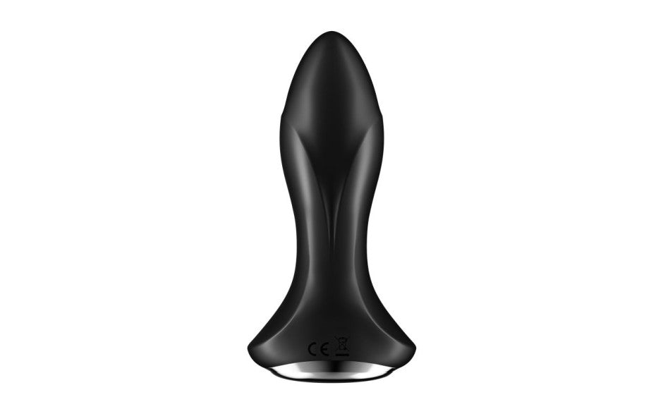 Satisfyer Rotator Plug 1+ App Connected Anal Vibrator Black Satisfyer Main image
