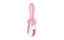 Satisfyer Air Pump Booty 5+ App Controlled Silicone Anal Vibrator Red Satisfyer