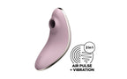 Satisfyer Vulva Lover 1 Air Pulse Multi Function Clitoral Massager Violet Satisfyer