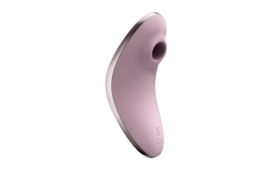 Satisfyer Vulva Lover 1 Air Pulse Multi Function Clitoral Massager Violet Satisfyer