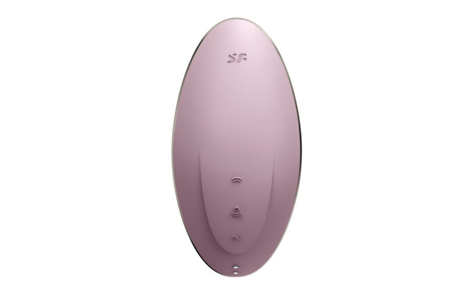 Satisfyer Vulva Lover 1 Air Pulse Multi Function Clitoral Massager Violet Satisfyer