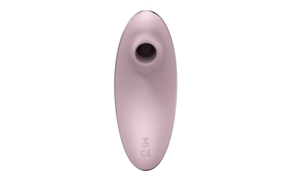 Satisfyer Vulva Lover 1 Air Pulse Multi Function Clitoral Massager Violet Satisfyer Main image
