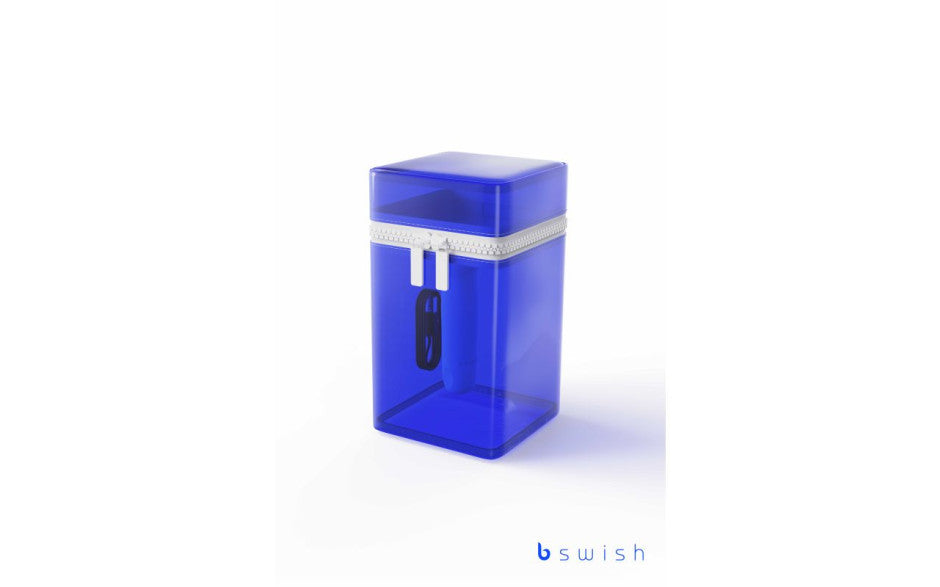 B Swish Curve Infinite Classic USB Rechargeable G Spot Vibrator With Limited Edition Storage Case B Swish