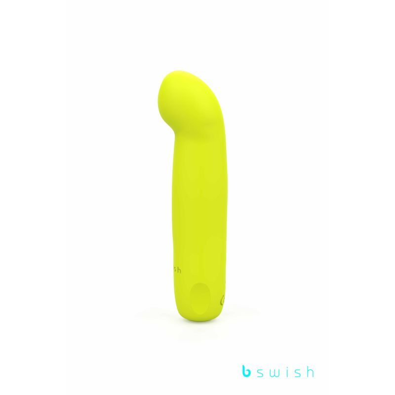 Bswish Bcute Curve Infinite Classic Limited Edition Vibrator Citrus Yellow Bswish Main image