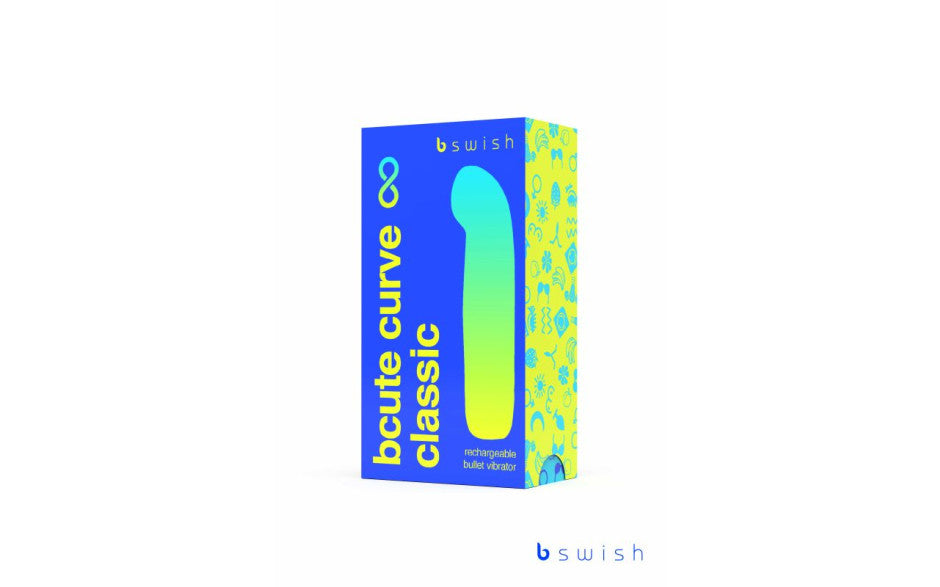 B Swish Bcute Curve Infinite Classic USB Rechargeable G Spot Vibrator B Swish