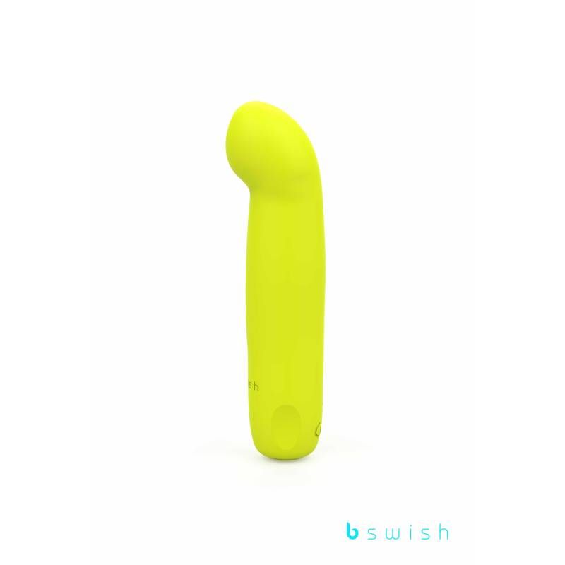 Bswish Bcute Curve Infinite Classic Vibrator Citrus Yellow Bswish