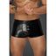 Noir Handmade Snake Wetlook Mens Fetish Wear Short Shorts Noir Handmade